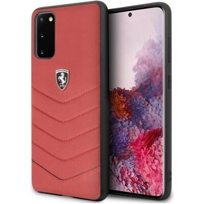 Coque de Smartphone Acer Ferrari G980 Rouge Cuir Véritable - Coque de Smartphone - Publicité Coque de Smartphone Acer Ferrari G980 Rouge Cuir Véritable - Coque de Smartphone - Publicité