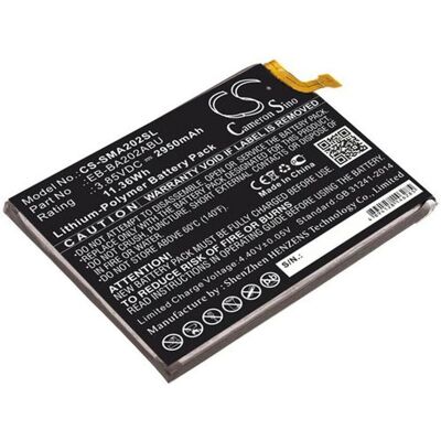 Batterie Samsung Galaxy A20e - 2900mAh, Noir - Batterie pour Samsung A20e - Publicité Batterie Samsung Galaxy A20e - 2900mAh, Noir - Batterie pour Samsung A20e - Publicité