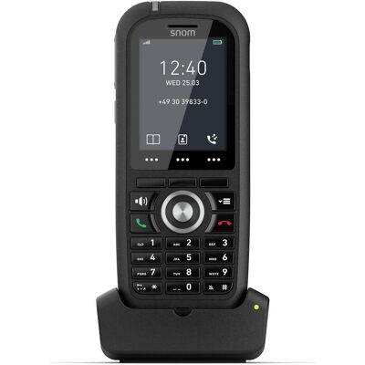 Snom M80, Téléphone, Noir - Publicité Snom M80, Téléphone, Noir - Publicité