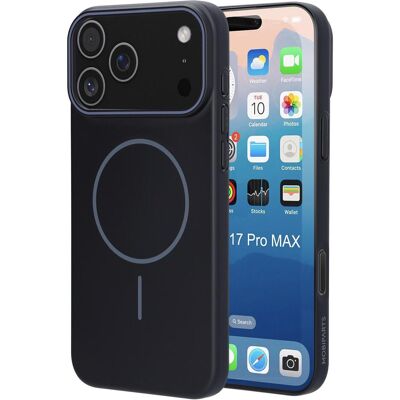 Mobiparts Slim Line Case Apple iPhone 17 Pro Max (MagSafe Compatible) Onyx Black (Apple iPhone 17 Pro Max), Coque pour téléphone portable, Noir - Publicité Mobiparts Slim Line Case Apple iPhone 17 Pro Max (MagSafe Compatible) Onyx Black (Apple iPhone 17 Pro Max), Coque pour téléphone portable, Noir - Publicité