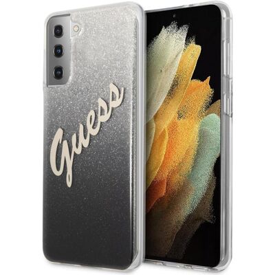 Coque Guess Galaxy S21+ Dégradé de Glitter - Étui Smartphone - Publicité Coque Guess Galaxy S21+ Dégradé de Glitter - Étui Smartphone - Publicité