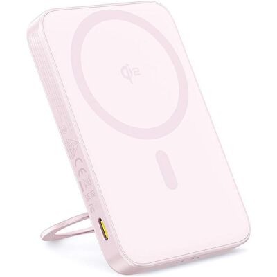 Baseus Bipow Batterie Externe Rose - Power Bank - Publicité Baseus Bipow Batterie Externe Rose - Power Bank - Publicité