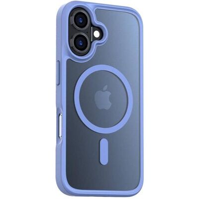 Coque Magnétique Guardian Bleue pour iPhone 16 - Étui Smartphone - Publicité Coque Magnétique Guardian Bleue pour iPhone 16 - Étui Smartphone - Publicité