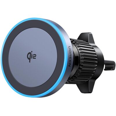 UGREEN W708 Chargeur auto sans fil - Compatible MagSafe Rapide - Publicité UGREEN W708 Chargeur auto sans fil - Compatible MagSafe Rapide - Publicité