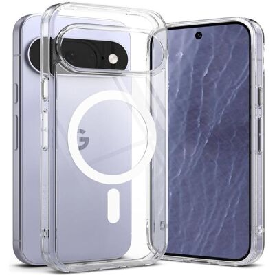 Ringke Fusion Magnetic Magsafe Google Pixel 11 Transparent (Google Pixel 11), Coque pour téléphone portable, Transparent - Publicité Ringke Fusion Magnetic Magsafe Google Pixel 11 Transparent (Google Pixel 11), Coque pour téléphone portable, Transparent - Publicité