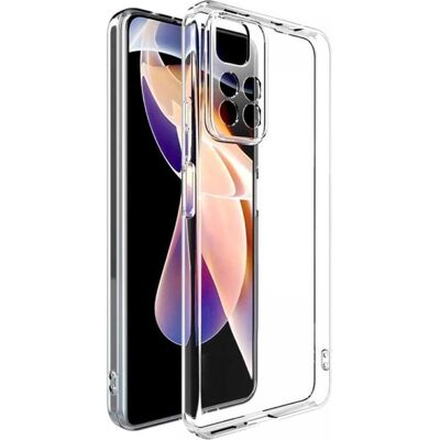 Screenguard Étui souple en TPU transparent pour Xiaomi Redmi Note 11 Pro (Xiaomi Redmi Note 11 Pro), Coque pour téléphone portable, Transparent - Publicité Screenguard Étui souple en TPU transparent pour Xiaomi Redmi Note 11 Pro (Xiaomi Redmi Note 11 Pro), Coque pour téléphone portable, Transparent - Publicité