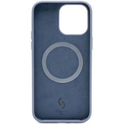 Coque MagSafe bleue pour iPhone 14 Pro Max - Smartphone - Publicité Coque MagSafe bleue pour iPhone 14 Pro Max - Smartphone - Publicité