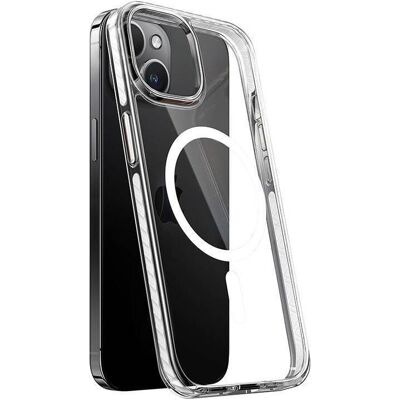 Coque pour téléphone Torras Sparka pour iPhone 15 - Transparent - Publicité Coque pour téléphone Torras Sparka pour iPhone 15 - Transparent - Publicité