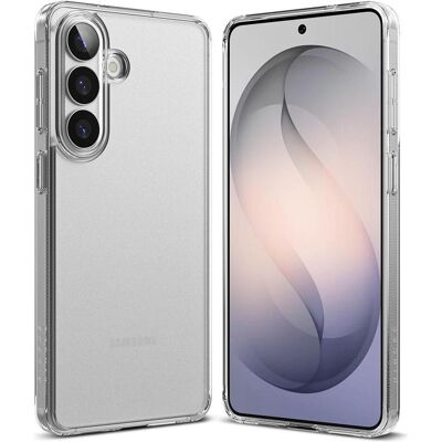 Ringke - Fusion - Samsung Galaxy S26 Plus - Matte Clear (Samsung Galaxy S26), Coque pour téléphone portable, Transparent - Publicité Ringke - Fusion - Samsung Galaxy S26 Plus - Matte Clear (Samsung Galaxy S26), Coque pour téléphone portable, Transparent - Publicité