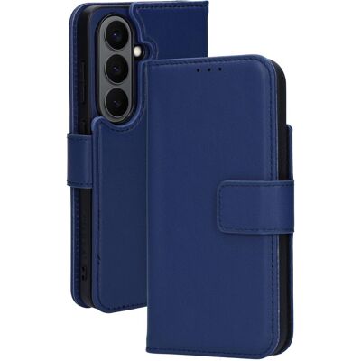 Mobiparts Leather 2 in 1 Wallet Case Samsung Galaxy S26 Blue (Samsung Galaxy S26), Coque pour téléphone portable, Bleu - Publicité Mobiparts Leather 2 in 1 Wallet Case Samsung Galaxy S26 Blue (Samsung Galaxy S26), Coque pour téléphone portable, Bleu - Publicité