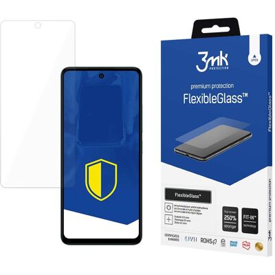 3MK FlexibleGlass HMD Pulse+ Szkło Hybrydowe (1 pcs, HMD Pulse), Téléphone portable : film de protection, Transparent - Publicité 3MK FlexibleGlass HMD Pulse+ Szkło Hybrydowe (1 pcs, HMD Pulse), Téléphone portable : film de protection, Transparent - Publicité