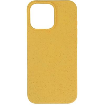Hurtel Coque de blé jaune MagSafe pour iPhone 16 Pro - Étui - Publicité Hurtel Coque de blé jaune MagSafe pour iPhone 16 Pro - Étui - Publicité