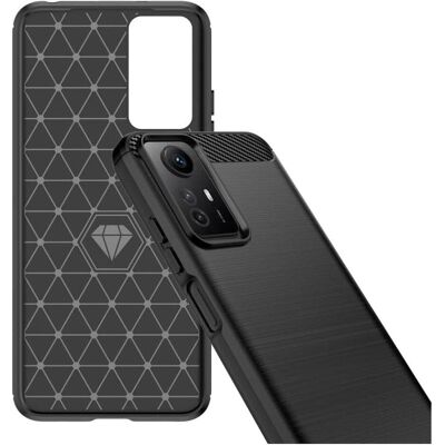 Screenguard Xiaomi Redmi Note 12S Housse Carbon Brushed Soft TPU (Xiaomi Redmi Note 12S), Coque pour téléphone portable, Noir - Publicité Screenguard Xiaomi Redmi Note 12S Housse Carbon Brushed Soft TPU (Xiaomi Redmi Note 12S), Coque pour téléphone portable, Noir - Publicité
