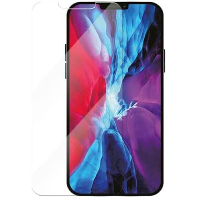 Protection d'écran Gear pour iPhone 12 Mini - Verre Trempé 0,4mm Couverture Totale - Publicité Protection d'écran Gear pour iPhone 12 Mini - Verre Trempé 0,4mm Couverture Totale - Publicité