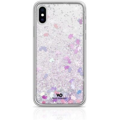 White Diamonds Sparkle (Apple iPhone XS), Coque pour téléphone portable, Multicolore - Publicité White Diamonds Sparkle (Apple iPhone XS), Coque pour téléphone portable, Multicolore - Publicité