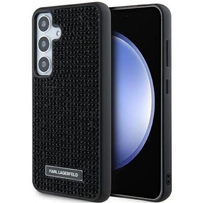 Karl Lagerfeld KLHCMHDSPRK + S926 hardcase czarny/black Rhinestone Metal Logo (Samsung Galaxy S24+), Coque pour téléphone portable, Noir - Publicité Karl Lagerfeld KLHCMHDSPRK + S926 hardcase czarny/black Rhinestone Metal Logo (Samsung Galaxy S24+), Coque pour téléphone portable, Noir - Publicité