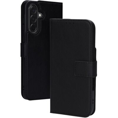 Mobiparts Classic Wallet Case Samsung Galaxy A36 Black (Samsung Galaxy A36), Coque pour téléphone portable, Noir - Publicité Mobiparts Classic Wallet Case Samsung Galaxy A36 Black (Samsung Galaxy A36), Coque pour téléphone portable, Noir - Publicité