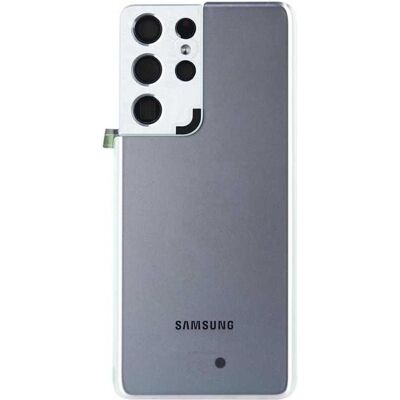 G998 S21 Ultra Back Cover Argent fantôme (Samsung Galaxy S21 Ultra), Pièces de rechange pour appareils mobiles, Argent - Publicité G998 S21 Ultra Back Cover Argent fantôme (Samsung Galaxy S21 Ultra), Pièces de rechange pour appareils mobiles, Argent - Publicité