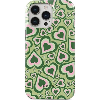 Avizar Euphoria Case (Apple iPhone 15 Pro Max), Coque pour téléphone portable, Vert - Publicité Avizar Euphoria Case (Apple iPhone 15 Pro Max), Coque pour téléphone portable, Vert - Publicité
