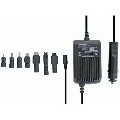 Velleman Car Adapter 100W, Adaptateur pour véhicule, Noir - Publicité Velleman Car Adapter 100W, Adaptateur pour véhicule, Noir - Publicité