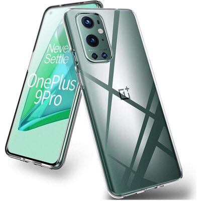 Screenguard OnePlus 9 Pro Étui souple en TPU transparent (OnePlus 9 Pro), Coque pour téléphone portable, Transparent - Publicité Screenguard OnePlus 9 Pro Étui souple en TPU transparent (OnePlus 9 Pro), Coque pour téléphone portable, Transparent - Publicité