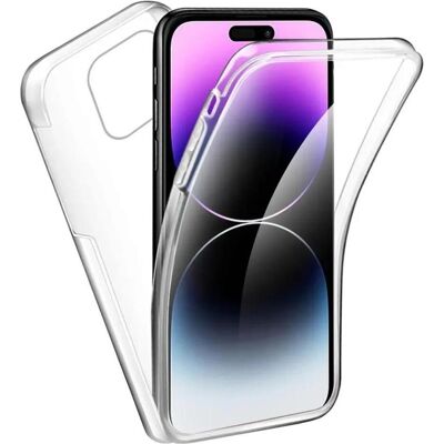 Screenguard 360° Screen & Body Protector (Apple iPhone 14 Pro Max), Coque pour téléphone portable, Transparent - Publicité Screenguard 360° Screen & Body Protector (Apple iPhone 14 Pro Max), Coque pour téléphone portable, Transparent - Publicité