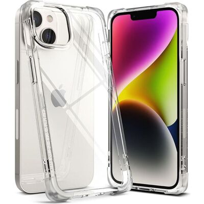 Ringke iPhone 14 Plus 6.7 "FUSION BUMPER CLEAR (Apple iPhone 14 Plus), Coque pour téléphone portable, Transparent - Publicité Ringke iPhone 14 Plus 6.7 "FUSION BUMPER CLEAR (Apple iPhone 14 Plus), Coque pour téléphone portable, Transparent - Publicité