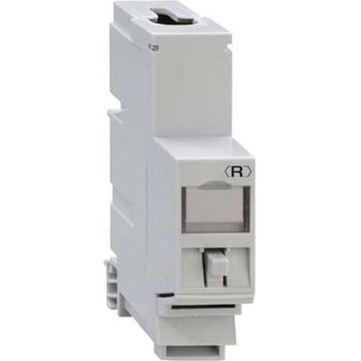 Rutenbeck UM-Cat.6A iso-REG - Adaptateur réseau - Gris clair - 1pc - Publicité Rutenbeck UM-Cat.6A iso-REG - Adaptateur réseau - Gris clair - 1pc - Publicité
