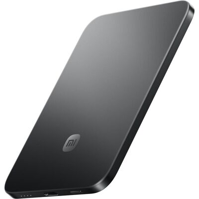 Xiaomi UltraThin Magnetic Power Bank 5000 15W (5000 mAh, 22.50 W, 18.95 Wh), Chargeur de secours, Noir - Publicité Xiaomi UltraThin Magnetic Power Bank 5000 15W (5000 mAh, 22.50 W, 18.95 Wh), Chargeur de secours, Noir - Publicité