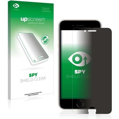 upscreen - Spy Shield - iPhone SE 3 2022 - Bleu - Protecteur d'écran - Publicité upscreen - Spy Shield - iPhone SE 3 2022 - Bleu - Protecteur d'écran - Publicité