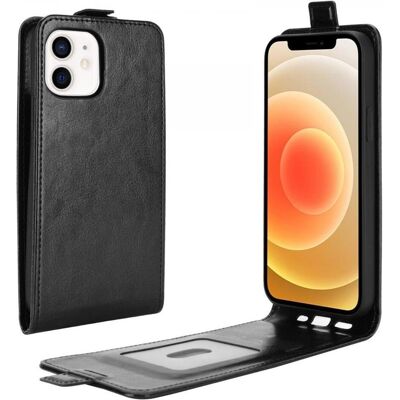 Screenguard iPhone 12 mini étui en cuir Etui en cuir à rabat vers le bas (Apple iPhone 12 mini), Coque pour téléphone portable, Noir - Publicité Screenguard iPhone 12 mini étui en cuir Etui en cuir à rabat vers le bas (Apple iPhone 12 mini), Coque pour téléphone portable, Noir - Publicité