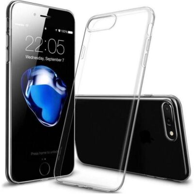 Screenguard Apple iPhone 8 Plus Étui souple en TPU transparent (Apple iPhone 8 Plus), Coque pour téléphone portable, Transparent - Publicité Screenguard Apple iPhone 8 Plus Étui souple en TPU transparent (Apple iPhone 8 Plus), Coque pour téléphone portable, Transparent - Publicité
