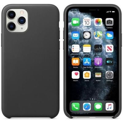 cyoo Alcantara Hardcase - iPhone 11 Pro Max - Noir - Coque - Publicité cyoo Alcantara Hardcase - iPhone 11 Pro Max - Noir - Coque - Publicité