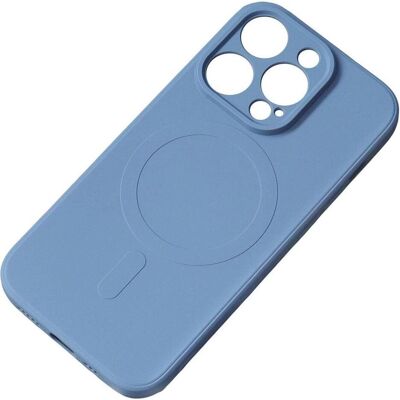 Hurtel Samsung Galaxy S25 Edge Silikonhülle mit MagSafe - Blau (Samsung Galaxy S25 Edge), Coque pour téléphone portable, Bleu - Publicité Hurtel Samsung Galaxy S25 Edge Silikonhülle mit MagSafe - Blau (Samsung Galaxy S25 Edge), Coque pour téléphone portable, Bleu - Publicité