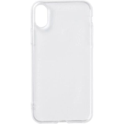 Coque TPU transparente Apple GEAR pour iPhone XR - Publicité Coque TPU transparente Apple GEAR pour iPhone XR - Publicité