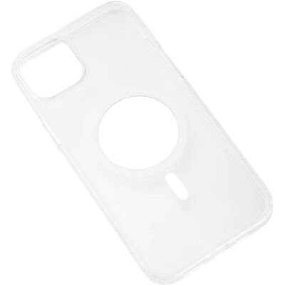 Coque arrière en TPU transparente Gear pour iPhone 14 Plus - Étui - Publicité Coque arrière en TPU transparente Gear pour iPhone 14 Plus - Étui - Publicité