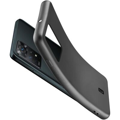 Cellular Line Mood Case - Xiaomi Redmi Note 11 Pro 4G/5G (Xiaomi Redmi Note 11 Pro 5G), Coque pour téléphone portable, Noir - Publicité Cellular Line Mood Case - Xiaomi Redmi Note 11 Pro 4G/5G (Xiaomi Redmi Note 11 Pro 5G), Coque pour téléphone portable, Noir - Publicité