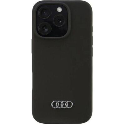 Coque silicone Audi pour iPhone 16 Pro - Étui - Publicité Coque silicone Audi pour iPhone 16 Pro - Étui - Publicité