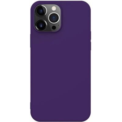 iLike iPhone 14 Pro Max Nano étui en silicone (Apple iPhone 14 Pro Max), Coque pour téléphone portable, Violet - Publicité iLike iPhone 14 Pro Max Nano étui en silicone (Apple iPhone 14 Pro Max), Coque pour téléphone portable, Violet - Publicité