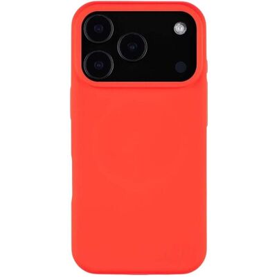 Tactical MagForce Velvet Smoothie Case für Apple iPhone 17 Pro Chili (Apple iPhone 17 Pro), Coque pour téléphone portable, Rouge - Publicité Tactical MagForce Velvet Smoothie Case für Apple iPhone 17 Pro Chili (Apple iPhone 17 Pro), Coque pour téléphone portable, Rouge - Publicité