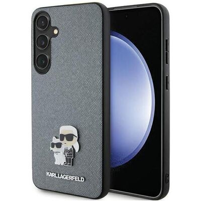 Coque de Téléphone Karl Lagerfeld S926 Grise Antichoc - Étui pour Smartphone - Publicité Coque de Téléphone Karl Lagerfeld S926 Grise Antichoc - Étui pour Smartphone - Publicité