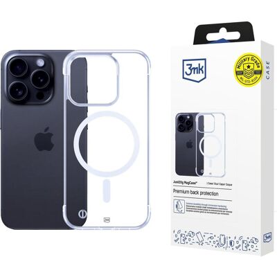 Coque Magcase Just20g 3mk pour Samsung Galaxy S24 Ultra - Publicité Coque Magcase Just20g 3mk pour Samsung Galaxy S24 Ultra - Publicité