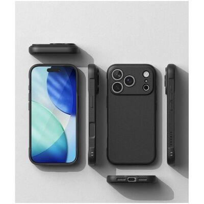 Ringke Onyx Magnetic Magsafe pour iPhone 17 Pro / 18 Pro, noir (Apple iPhone 17 Pro, Apple iPhone 18 Pro), Coque pour téléphone portable, Noir - Publicité Ringke Onyx Magnetic Magsafe pour iPhone 17 Pro / 18 Pro, noir (Apple iPhone 17 Pro, Apple iPhone 18 Pro), Coque pour téléphone portable, Noir - Publicité