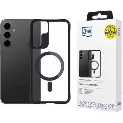 Samsung Galaxy S24 Satin Armor MagCase - Coque de Protection - Publicité Samsung Galaxy S24 Satin Armor MagCase - Coque de Protection - Publicité
