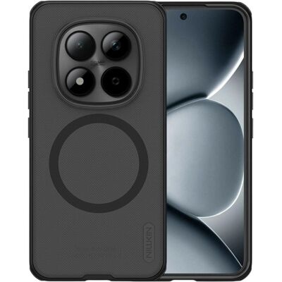 Nillkin Super Frosted Pro Magnet Hülle für Redmi Note 15 Pro+ 5G (Xiaomi Redmi Note 15 5G), Coque pour téléphone portable, Noir, Transparent - Publicité Nillkin Super Frosted Pro Magnet Hülle für Redmi Note 15 Pro+ 5G (Xiaomi Redmi Note 15 5G), Coque pour téléphone portable, Noir, Transparent - Publicité
