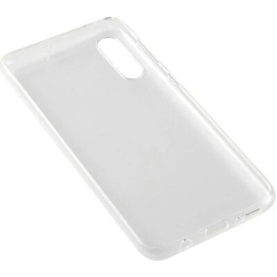 Coque transparente en TPU flexible pour Samsung Galaxy A50 - Protection de téléphone - Publicité Coque transparente en TPU flexible pour Samsung Galaxy A50 - Protection de téléphone - Publicité