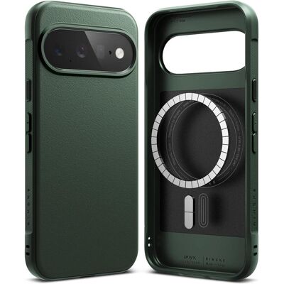 Ringke - Onyx MagSafe - Google Pixel 11 - Vert foncé (Google Pixel 11), Coque pour téléphone portable, Vert - Publicité Ringke - Onyx MagSafe - Google Pixel 11 - Vert foncé (Google Pixel 11), Coque pour téléphone portable, Vert - Publicité
