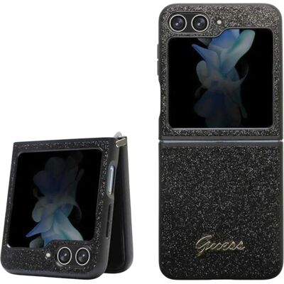 Coque Guess Galaxy Z Fold5 Flocons de Glitter - Noir - Publicité Coque Guess Galaxy Z Fold5 Flocons de Glitter - Noir - Publicité