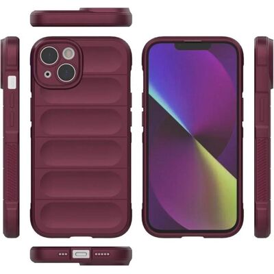 Screenguard CloudCase Apple iPhone 15 Plus Étui TPU (Apple iPhone 15 Plus), Coque pour téléphone portable, Rouge - Publicité Screenguard CloudCase Apple iPhone 15 Plus Étui TPU (Apple iPhone 15 Plus), Coque pour téléphone portable, Rouge - Publicité