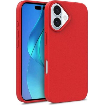 Hurtel Étui à blé multicolore MagSafe pour iPhone 16 Pro - rouge (Apple iPhone 16 Pro), Coque pour téléphone portable, Rouge - Publicité Hurtel Étui à blé multicolore MagSafe pour iPhone 16 Pro - rouge (Apple iPhone 16 Pro), Coque pour téléphone portable, Rouge - Publicité